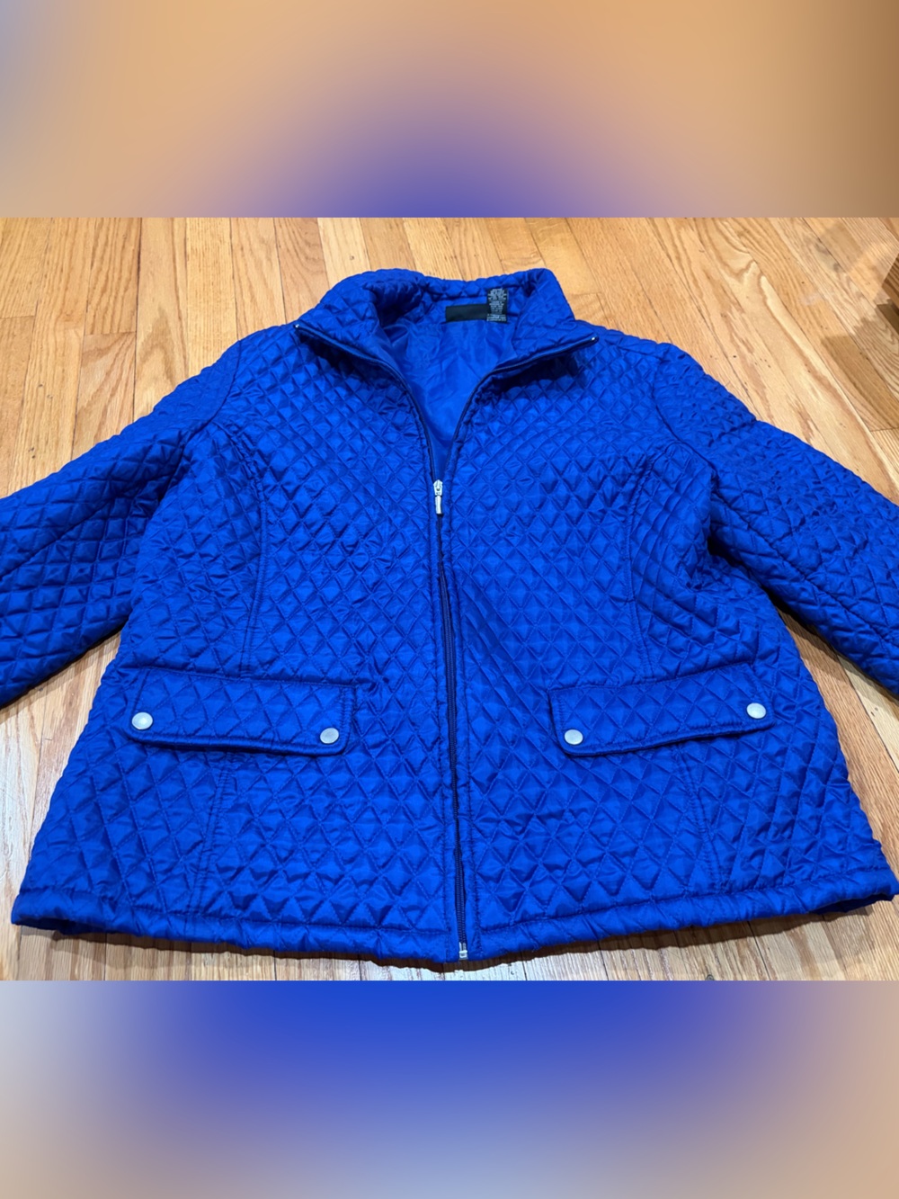 Blue Jane Ashley Quilted Jacket
